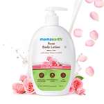Mamaearth Rose Body Lotion with Rose Water and Milk For Deep Hydration- 400ml